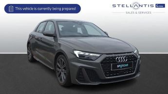 Audi A1 1.0 TFSI 30 S line Sportback 5dr Petrol S Tronic Euro 6 (s/s) (1
