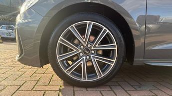 Audi A1 1.0 TFSI 30 S line Sportback 5dr Petrol S Tronic Euro 6 (s/s) (1