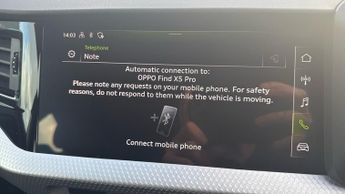 Audi A1 1.0 TFSI 30 S line Sportback 5dr Petrol S Tronic Euro 6 (s/s) (1