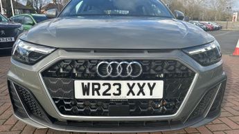 Audi A1 1.0 TFSI 30 S line Sportback 5dr Petrol S Tronic Euro 6 (s/s) (1