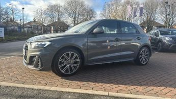 Audi A1 1.0 TFSI 30 S line Sportback 5dr Petrol S Tronic Euro 6 (s/s) (1