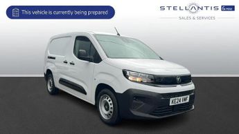 Vauxhall Combo 1.5 Turbo D 2300 Prime XL Panel Van 6dr Diesel Manual LWB Euro 6