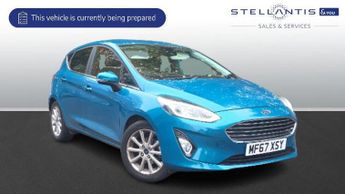 Ford Fiesta 1.0T EcoBoost Titanium Hatchback 5dr Petrol Manual Euro 6 (s/s) 