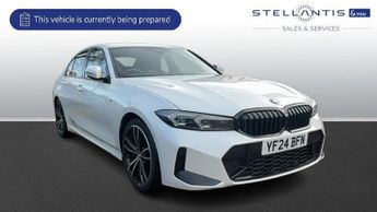 BMW 320 2.0 320i M Sport Saloon 4dr Petrol Auto Euro 6 (s/s) (184 ps)