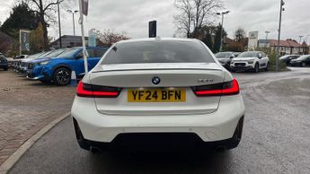 BMW 3 Series 2.0 320i M Sport Saloon 4dr Petrol Auto Euro 6 (s/s) (184 ps)