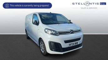 Citroen Dispatch 2.0 BlueHDi 1400 Driver Edition M Panel Van 6dr Diesel EAT8 FWD 