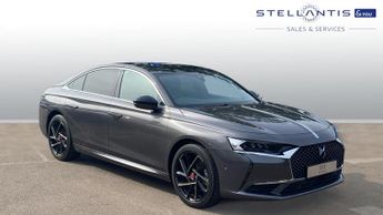 DS 9 1.6 E-TENSE 15.6kWh Performance Line + Saloon 4dr Petrol Plug-in