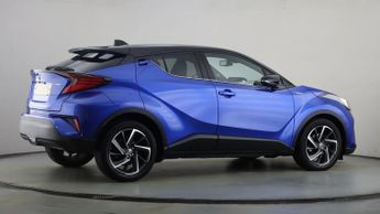 Toyota C-Hr 1.8 VVT-h Dynamic SUV 5dr Petrol Hybrid CVT Euro 6 (s/s) (122 ps