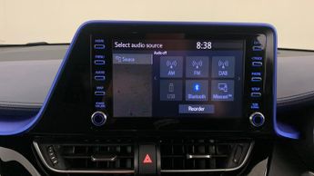 Toyota C-Hr 1.8 VVT-h Dynamic SUV 5dr Petrol Hybrid CVT Euro 6 (s/s) (122 ps