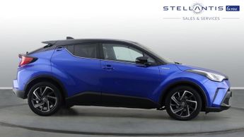 Toyota C-Hr 1.8 VVT-h Dynamic SUV 5dr Petrol Hybrid CVT Euro 6 (s/s) (122 ps