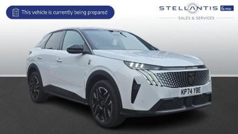 Peugeot 3008 1.2 HYBRID GT SUV 5dr Petrol Hybrid e-DSC6 Euro 6 (s/s) (136 ps)