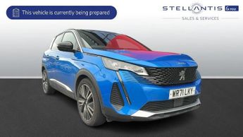 Peugeot 3008 1.6 PureTech GT Premium SUV 5dr Petrol EAT Euro 6 (s/s) (180 ps)