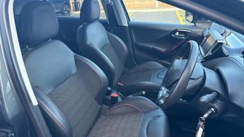 Peugeot 208 1.2 PureTech GT Line Hatchback 5dr Petrol EAT Euro 6 (s/s) (110 