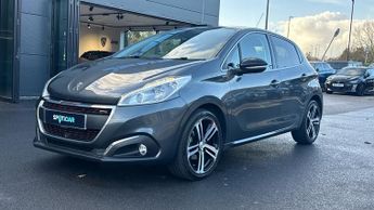 Peugeot 208 1.2 PureTech GT Line Hatchback 5dr Petrol EAT Euro 6 (s/s) (110 