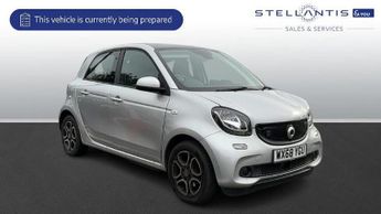 Smart Forfour EQ 17.6kWh Prime (Premium) Hatchback 5dr Electric Auto (22kW Cha