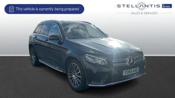 Mercedes GLC 2.1 GLC220d AMG Line SUV 5dr Diesel G-Tronic 4MATIC Euro 6 (s/s)