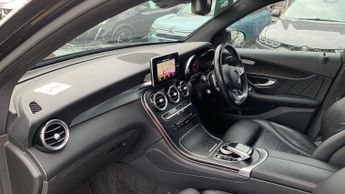 Mercedes-benz Glc 2.1 GLC220d AMG Line SUV 5dr Diesel G-Tronic 4MATIC Euro 6 (s/s)