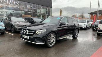 Mercedes-benz Glc 2.1 GLC220d AMG Line SUV 5dr Diesel G-Tronic 4MATIC Euro 6 (s/s)