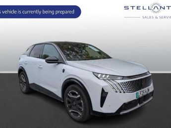 Peugeot 3008 73kWh GT SUV 5dr Electric Auto (210 ps)