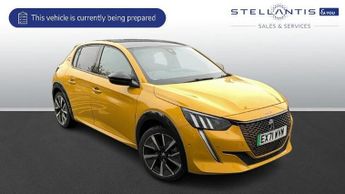 Peugeot 208 50kWh GT Hatchback 5dr Electric Auto (136 ps)