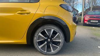 Peugeot 208 50kWh GT Hatchback 5dr Electric Auto (136 ps)