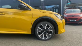 Peugeot 208 50kWh GT Hatchback 5dr Electric Auto (136 ps)