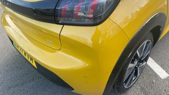 Peugeot 208 50kWh GT Hatchback 5dr Electric Auto (136 ps)