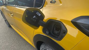 Peugeot 208 50kWh GT Hatchback 5dr Electric Auto (136 ps)