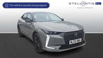 DS 4 1.6 E-TENSE 12.4kWh Performance Line Hatchback 5dr Petrol Plug-i