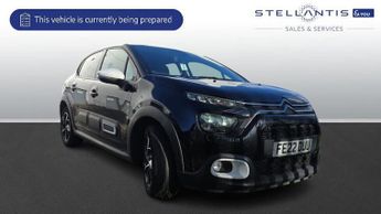 Citroen C3 1.2 PureTech Saint James Hatchback 5dr Petrol Manual Euro 6 (s/s