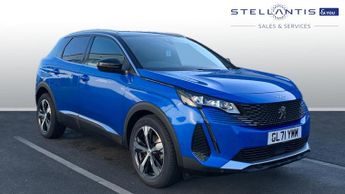 Peugeot 3008 1.2 PureTech GT SUV 5dr Petrol EAT Euro 6 (s/s) (130 ps)