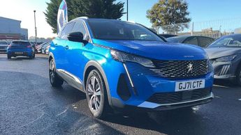 Peugeot 3008 1.6 13.2kWh Allure Premium SUV 5dr Petrol Plug-in Hybrid e-EAT E