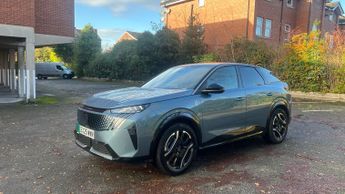 Peugeot 3008 73kWh GT SUV 5dr Electric Auto (210 ps)