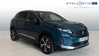 Peugeot 3008 1.6 13.2kWh GT SUV 5dr Petrol Plug-in Hybrid e-EAT 4WD Euro 6 (s