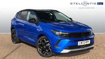 Vauxhall Grandland 1.2 Turbo Ultimate SUV 5dr Petrol Manual Euro 6 (s/s) (130 ps)