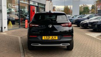 Vauxhall Grandland X 1.2 Turbo Elite Nav SUV 5dr Petrol Auto 8Spd Euro 6 (s/s) (130 p