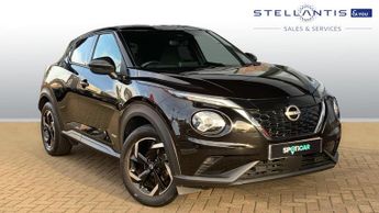 Nissan Juke 1.6 N-Connecta SUV 5dr Petrol Hybrid Auto Euro 6 (143 ps)