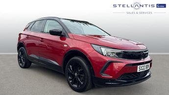 Vauxhall Grandland 1.2 Turbo GS Line SUV 5dr Petrol Auto Euro 6 (s/s) (130 ps)