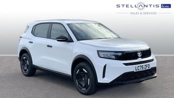 Vauxhall Frontera 1.2 MHEV Design SUV 5dr Petrol Hybrid e-DCT Euro 6 (s/s) (100 ps