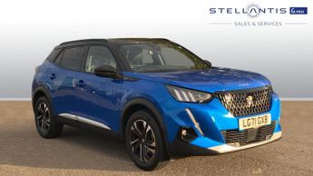 Peugeot 2008 1.2 PureTech GT SUV 5dr Petrol Manual Euro 6 (s/s) (130 ps)