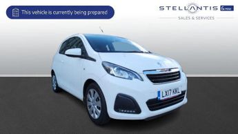 Peugeot 108 1.0 Active Hatchback 3dr Petrol Manual Euro 6 (68 ps)