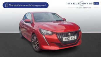 Peugeot 208 1.2 PureTech Allure Hatchback 5dr Petrol Manual Euro 6 (s/s) (10