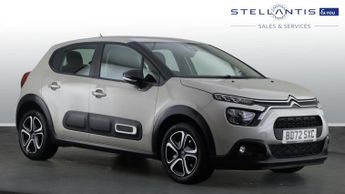 Citroen C3 1.2 PureTech Sense Hatchback 5dr Petrol Manual Euro 6 (s/s) (83 