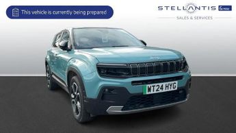 Jeep Avenger 54kWh Summit SUV 5dr Electric Auto (156 ps)
