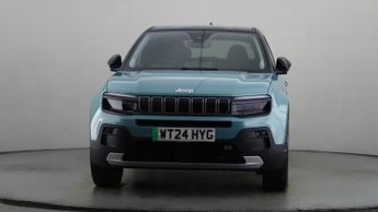 Jeep Avenger 54kWh Summit SUV 5dr Electric Auto (156 ps)