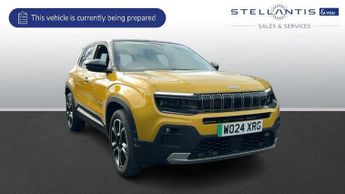 Jeep Avenger 54kWh Summit SUV 5dr Electric Auto (156 ps)