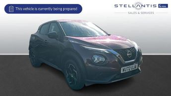 Nissan Juke 1.0 DIG-T N-Connecta SUV 5dr Petrol DCT Auto Euro 6 (s/s) (114 p