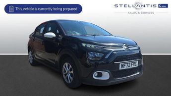 Citroen C3 1.2 PureTech YOU! Hatchback 5dr Petrol Manual Euro 6 (s/s) (83 p