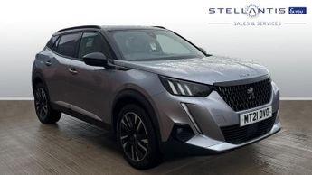 Peugeot 2008 1.2 PureTech GT Line SUV 5dr Petrol Manual Euro 6 (s/s) (130 ps)