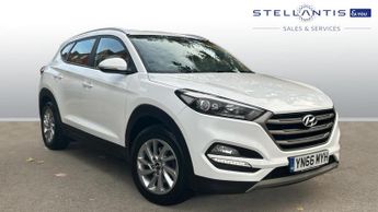 Hyundai Tucson 1.7 CRDi Blue Drive SE Nav SUV 5dr Diesel Manual Euro 6 (s/s) (1